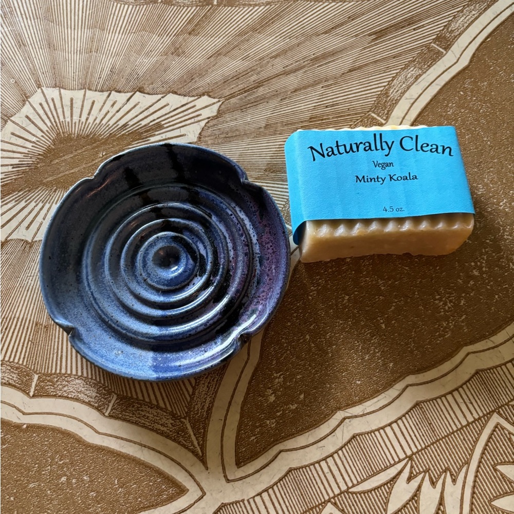 New Handmade Soap and Soap Dish